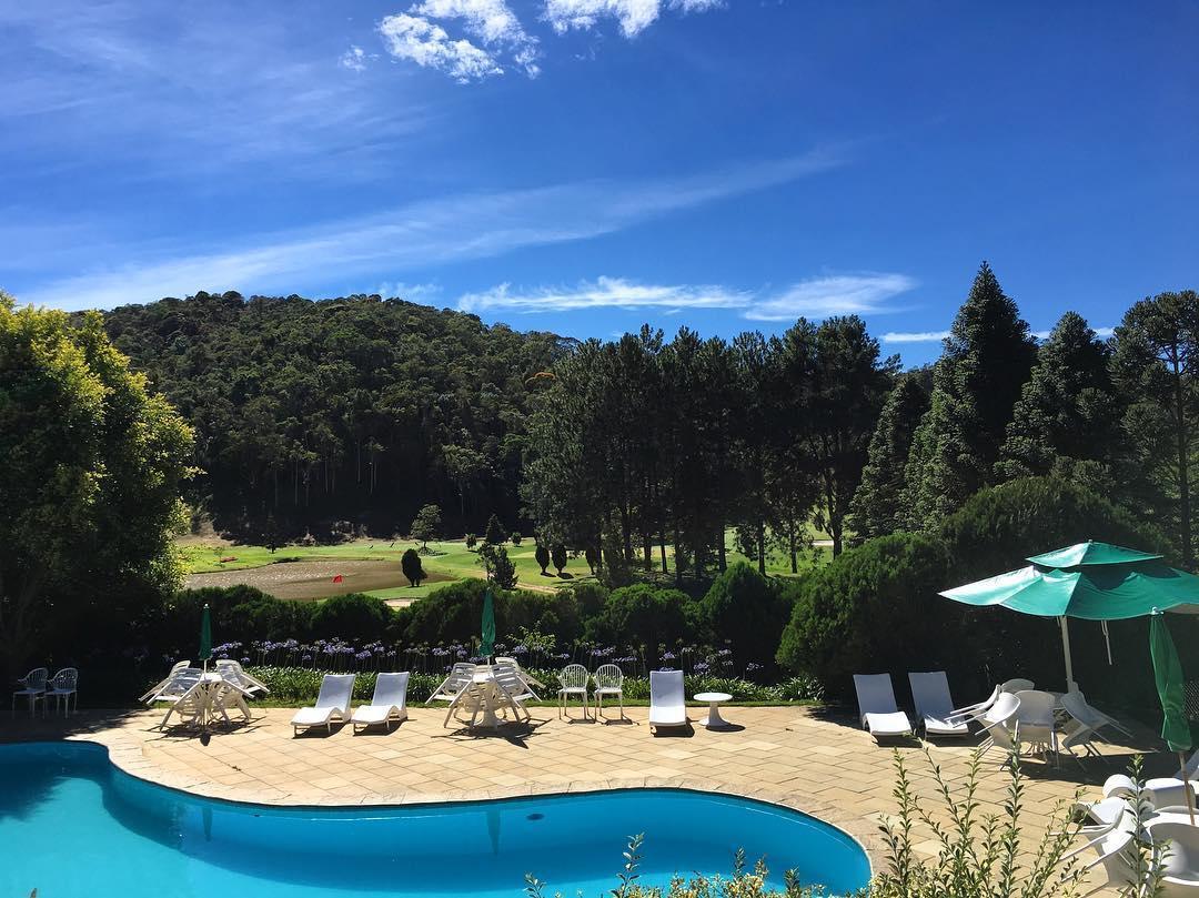 Hotel Fazenda Monte Verde Golf & Resort Vargem Alta Exteriér fotografie