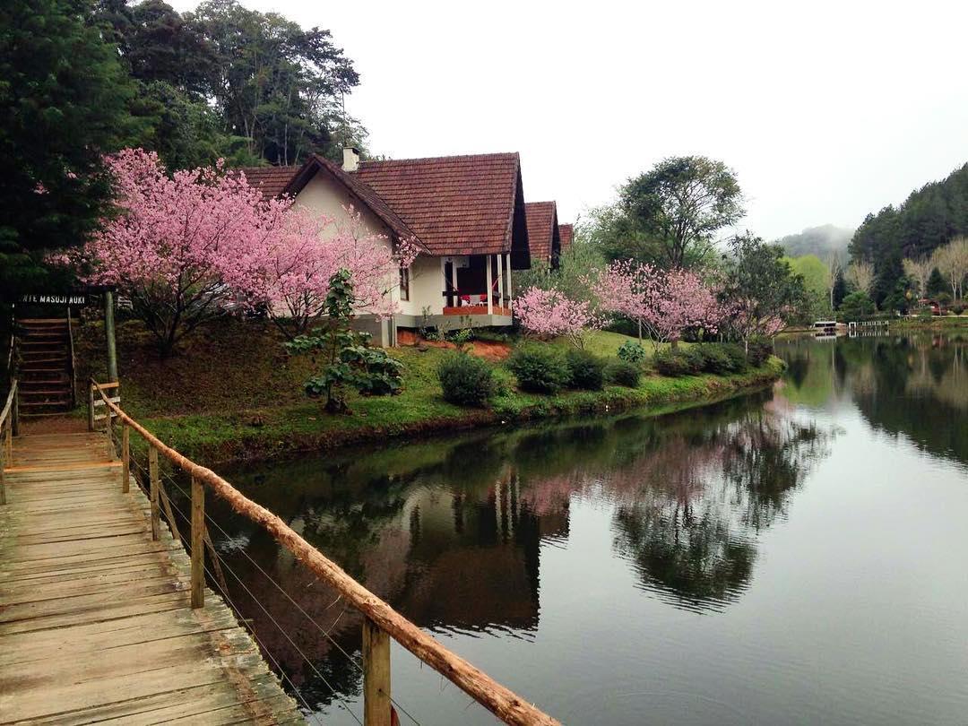 Hotel Fazenda Monte Verde Golf & Resort Vargem Alta Exteriér fotografie