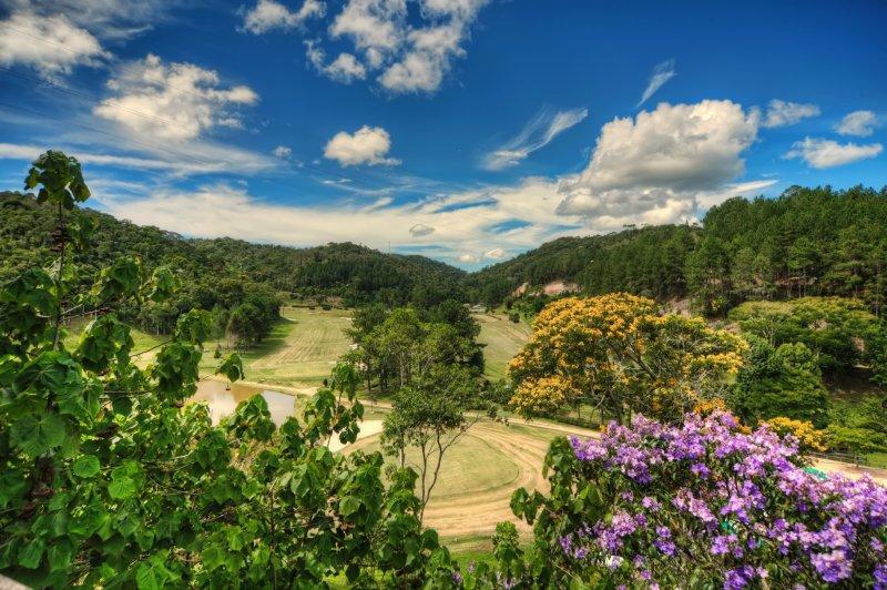 Hotel Fazenda Monte Verde Golf & Resort Vargem Alta Exteriér fotografie