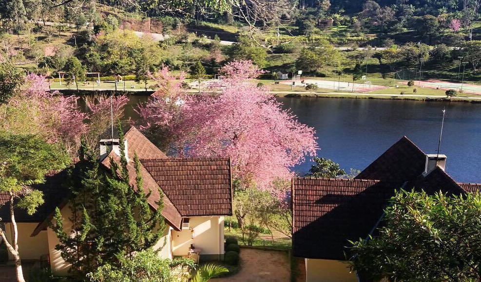 Hotel Fazenda Monte Verde Golf & Resort Vargem Alta Exteriér fotografie