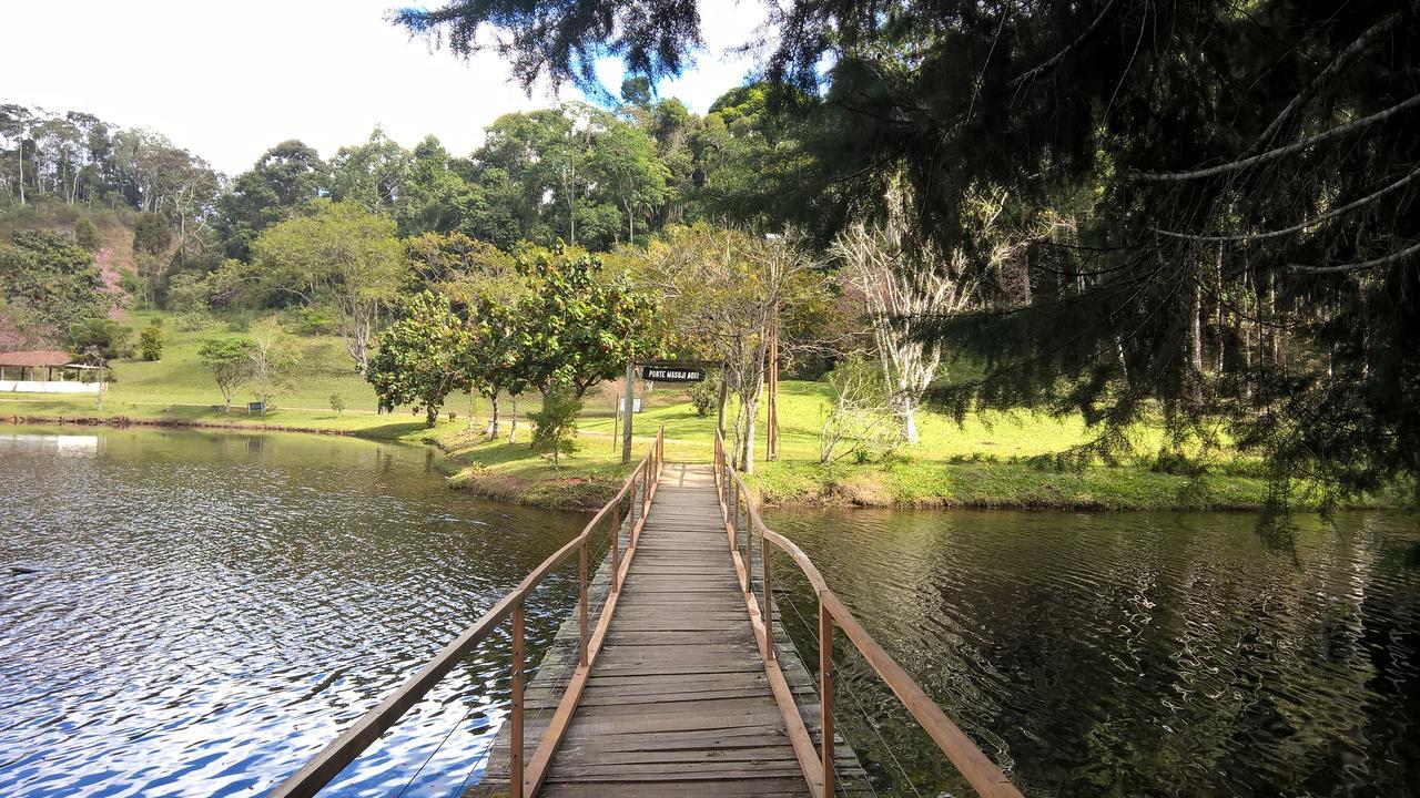 Hotel Fazenda Monte Verde Golf & Resort Vargem Alta Exteriér fotografie