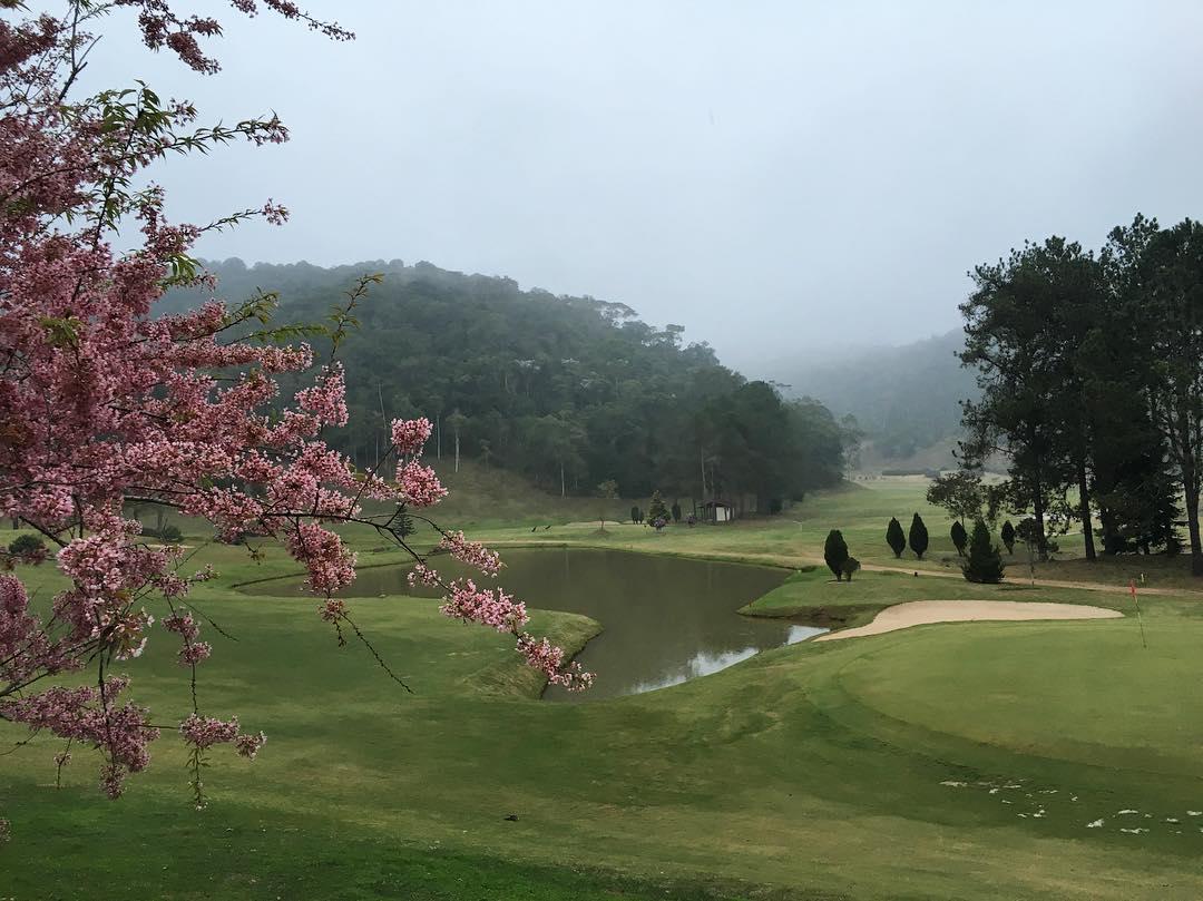 Hotel Fazenda Monte Verde Golf & Resort Vargem Alta Exteriér fotografie