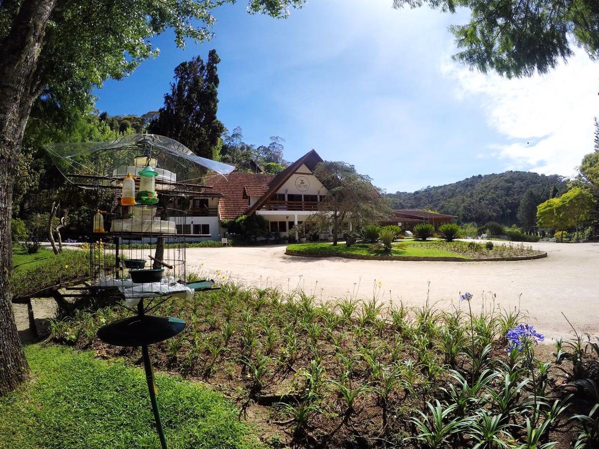 Hotel Fazenda Monte Verde Golf & Resort Vargem Alta Exteriér fotografie